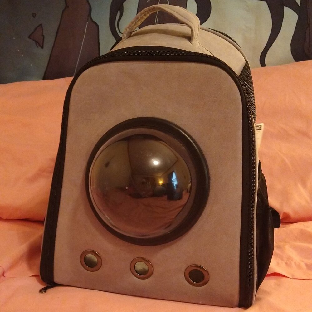 Cat Bubble Window Backpack - Cat Carrier Adventure Bag